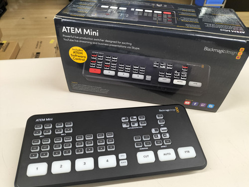Blackmagic atem mini hdmi - blackmagic,