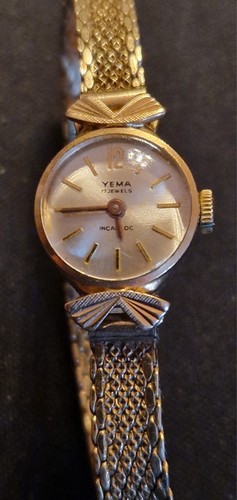 Montre yema vintage - 18, k