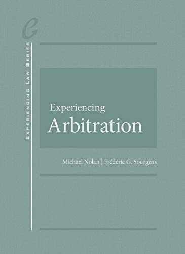 Experiencing arbitration - arbitration,