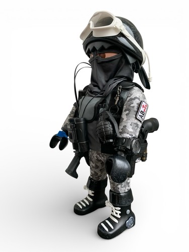 Playmobil géant xxl commando - géant,