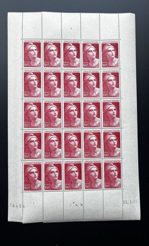 France feuille 25 - 🇫🇷,