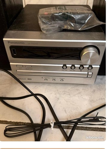 Chaîne hifi panasonic - chaîne,