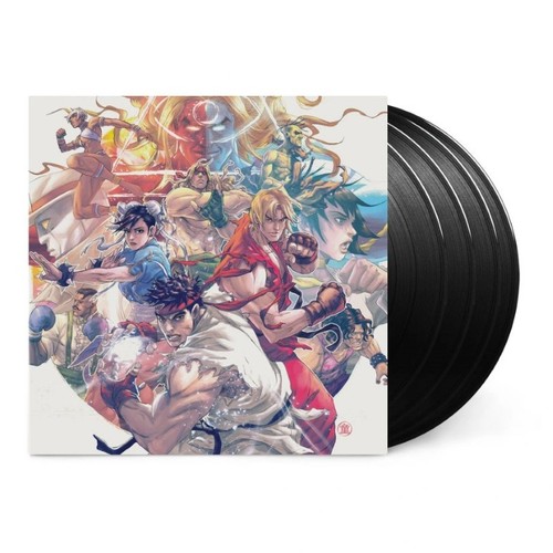 Vinyle street fighter iii the - iii,
