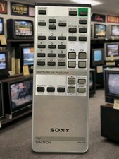 Sony RM-740 TV (Trinitron)