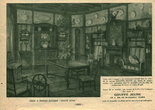 Publicité ancienne salle - , à