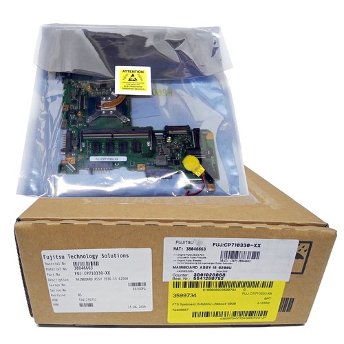 Carte mère fujitsu assy - carte, i5