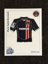 STICKER FOOT PRINT PSG PARIS