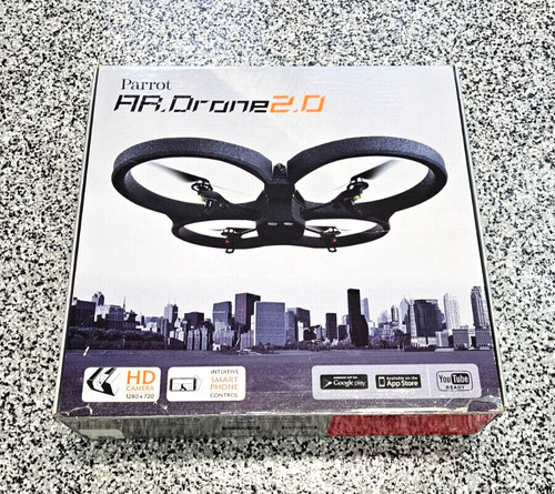 Parrot drone hd - drone, 2.0