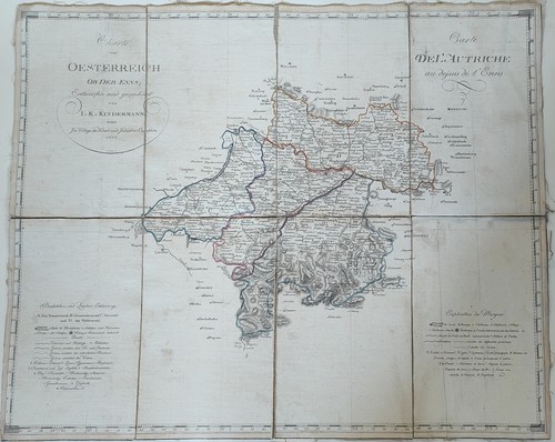 Kindermann carte de - carte,
