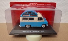 Camping Car Bedford CA Calthorpe 1957 1/43 IXO comme neuf en boite