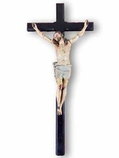 CHRIST CRUCIFIÉ EN BOIS. BOIS