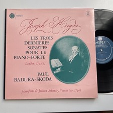 LP JOSEPH HAYDN - Trois