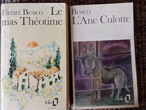 Henri bosco livres - bosco,