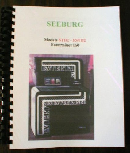 Seeburg model std2 estd2 - model,
