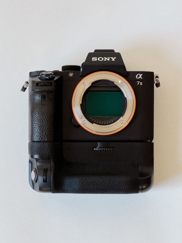 Sony alpha full - a7, ii