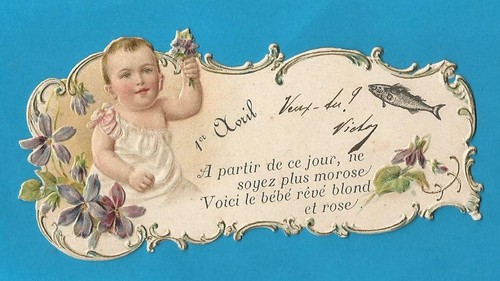 Image poisson ier avril - poisson,