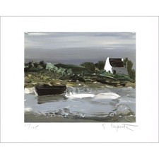 LAPORTE Georges - Lithographie