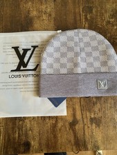 Bonnets LOUIS Vuitton Gris