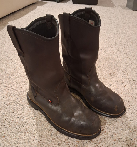 Red wing shoes 2277 waterproof - red,