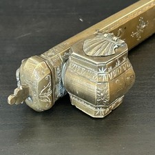 ANTIQUE OTTOMAN ENCRIER & PLUMIER CALLIGRAPHIE ART ISLAMIQUE DU XIXE SIECLE