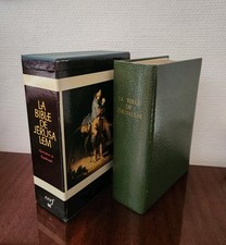 Bible de Jérusalem 1961 Cuir