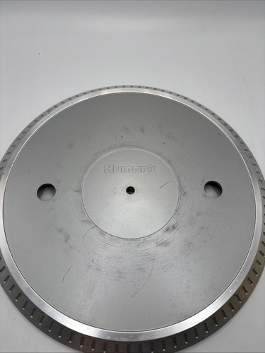 Original aluminum turntable - aluminum,