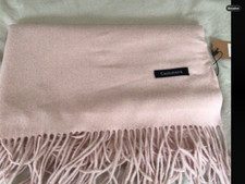 étole femme 100 % cachemire