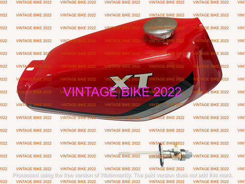 Réservoir essence yamaha - yamaha, xt