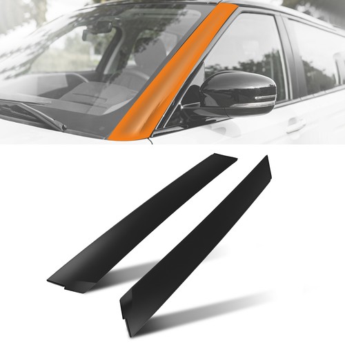 Windshield pillar trim kit - a-pillar,