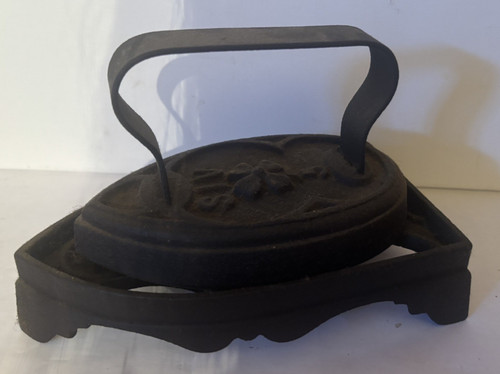 Ancien fer repasser - ancien, en