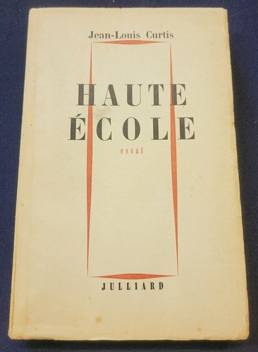 Haute école jean - haute, louis
