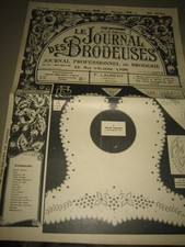Le journal des brodeuses 1948
