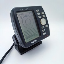 GARMIN GPS 128 12 Channel Marine Navigator FLUSH NMEA0183 011-00411-03/Mounting