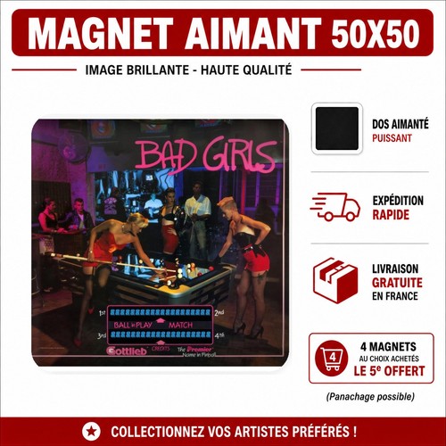 Magnet bad girls gottlieb - bad,