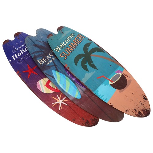 Pcs deco planche surf murale - surf,