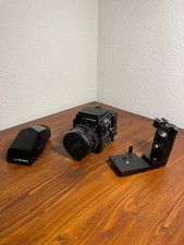 Bronica SQ-A + Zenzanon-S 80mm + Prisme S + Speed Grip S