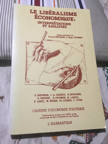 Libéralisme économique - le,