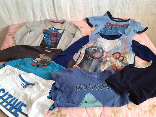 Lot vêtements enfant - de,