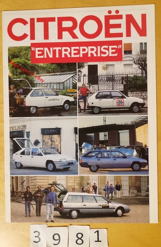 Citroen entreprise axel visa - citroen,