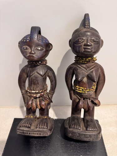 Jumeaux ibedji couple - couple, yoroba