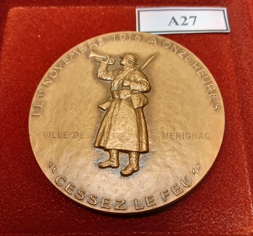 A27 médaille bronze - a27, bronze 
