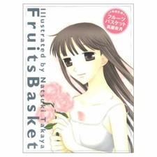 Fruits Basket Par Natsuki Takaya Livre D'Art Illustré