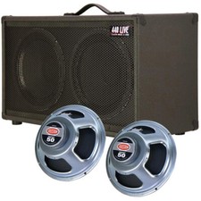 2x12 guitar speaker cabinet
