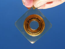 JOLI Nice RARE TOP ++ PORTE-CLES BOURBON Key ring - DUNLOP - PNEU Tyre