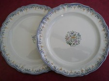 2 BELLES ASSIETTES CERAMIQUE