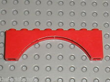 Arche rouge LEGO Red arch 3308