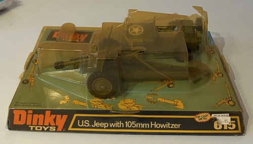 Dinky toys 615 jeep - toys,