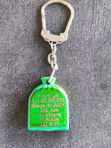 Keyring metre cafe - de, la