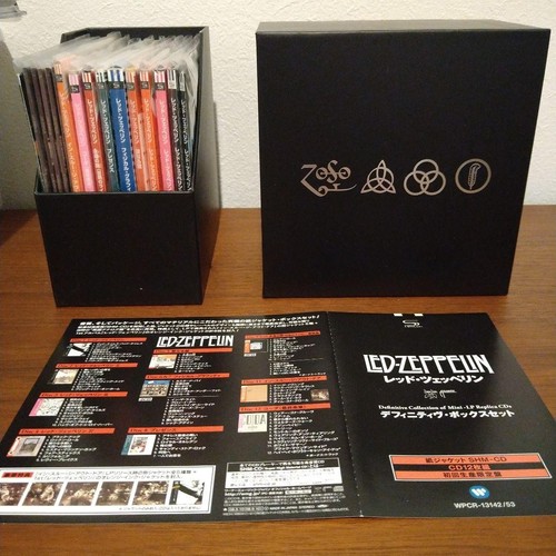 Led zeppelin definitive box - led,