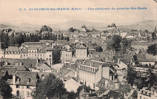 Oloron sainte marie le - 64,